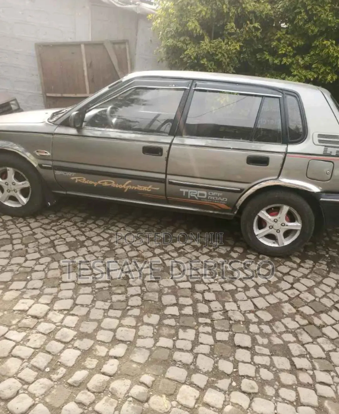 Toyota Corolla 1990 Gray
