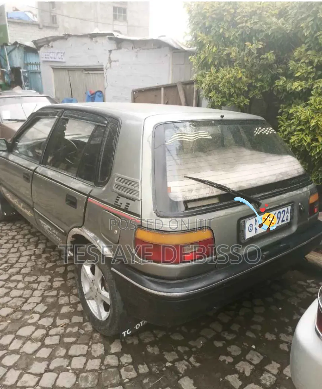 Toyota Corolla 1990 Gray