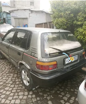 Toyota Corolla 1990 Gray