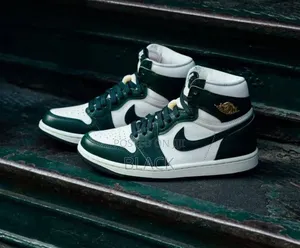 Nike Air Jordan 1 Retro High OG "FIRE PRO GREEN" MASTER QUALITY