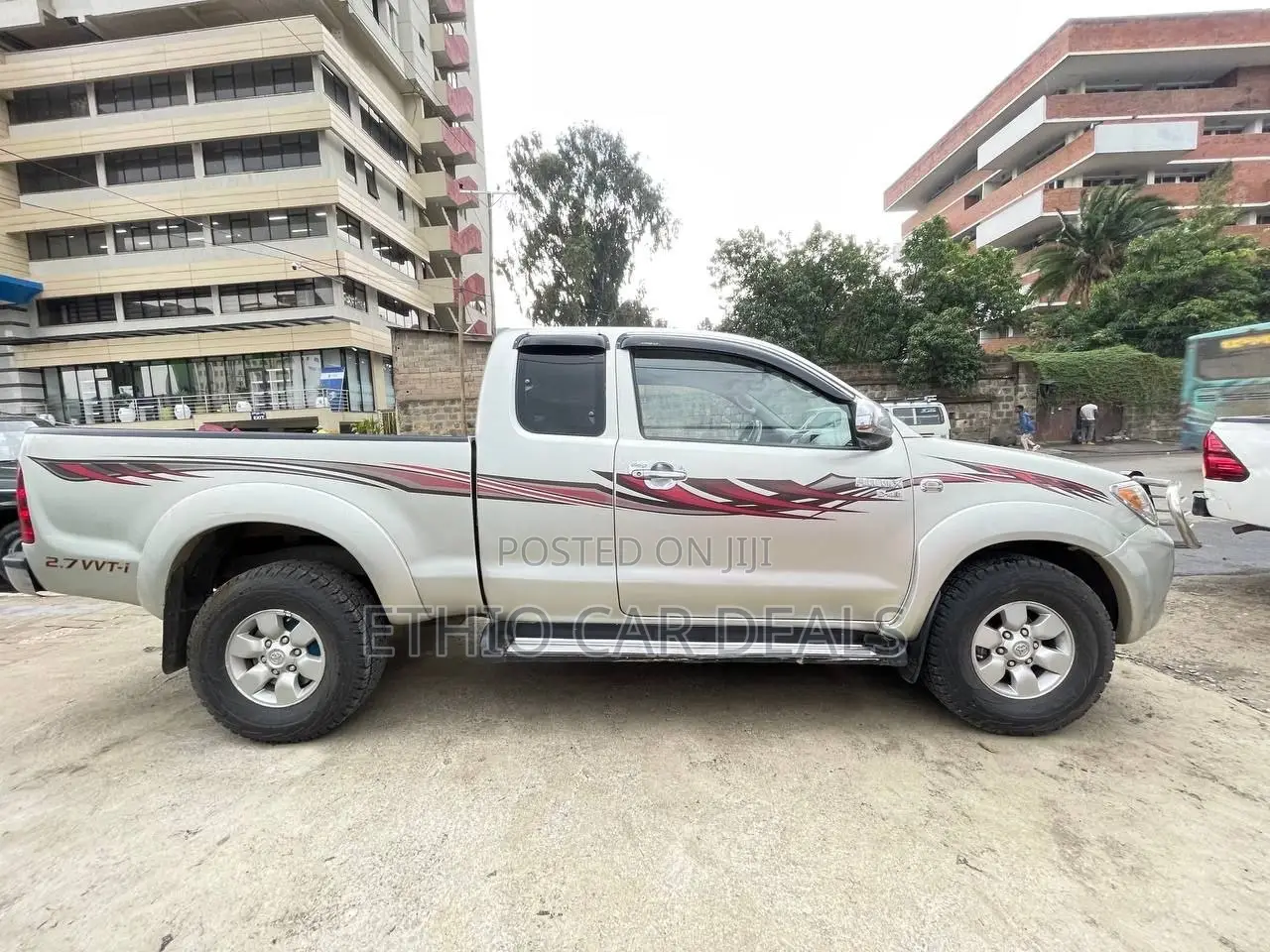 Toyota Hilux 2007 Silver