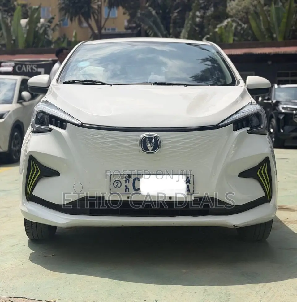 Changan BenBen E-Star 2024 White