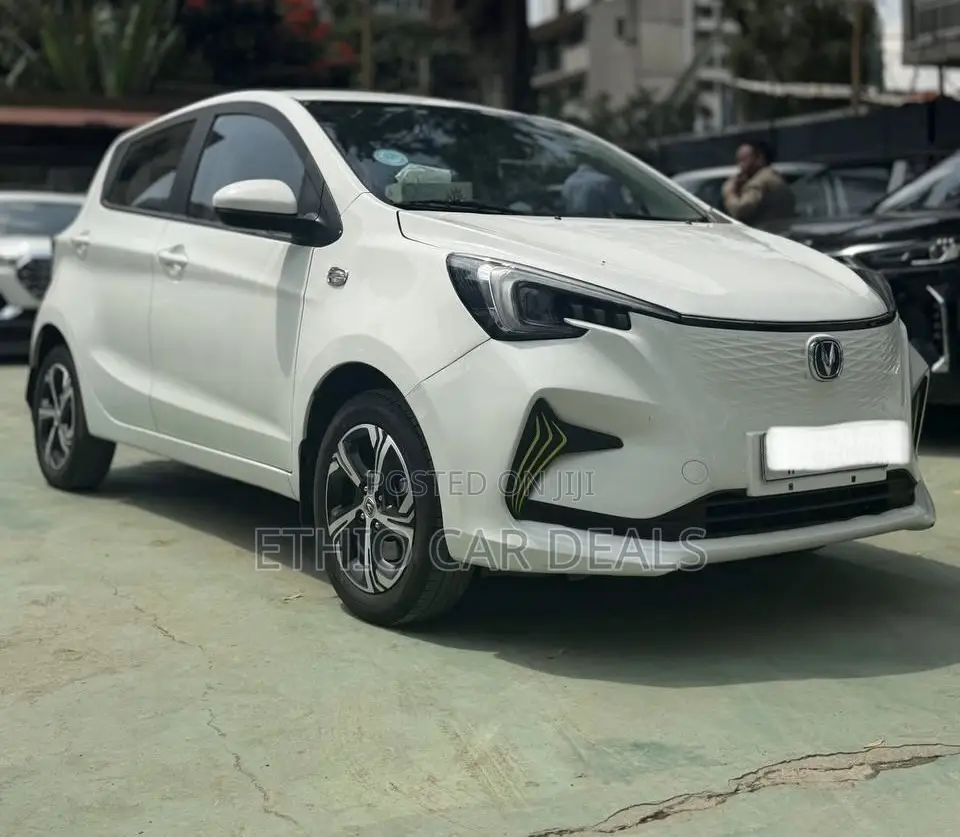 Changan BenBen E-Star 2024 White