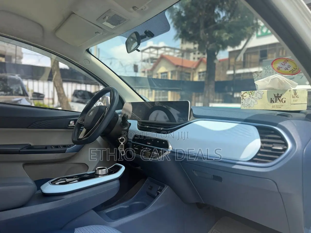 Changan BenBen E-Star 2024 White