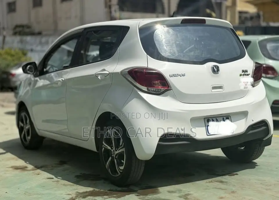 Changan BenBen E-Star 2024 White