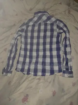 Boy's Gingham Shirt