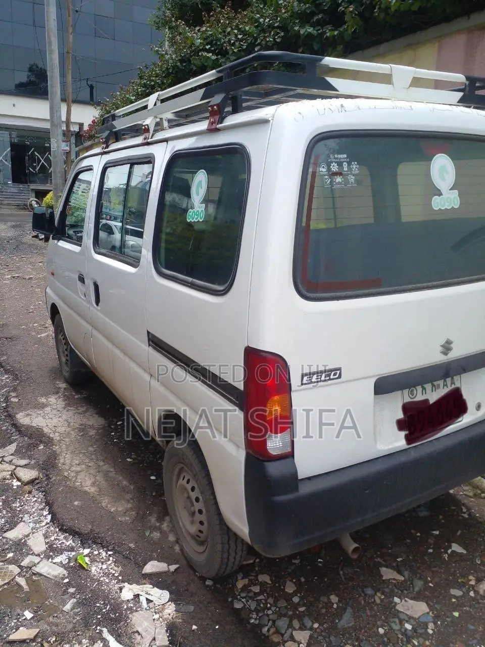 Suzuki Eeco 2024 White