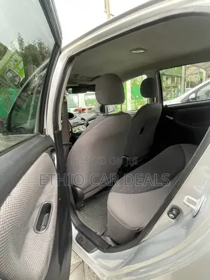 Toyota Vitz 2003 Silver