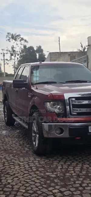 Ford F-150 2014 Burgundy