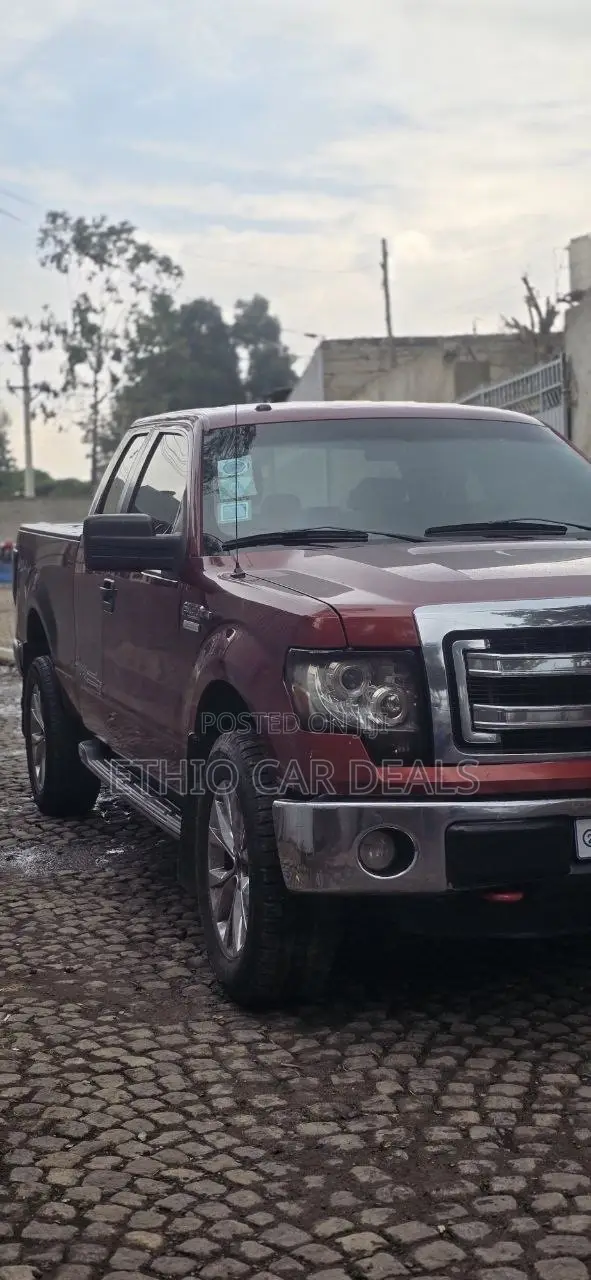 Ford F-150 2014 Burgundy