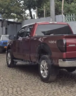 Ford F-150 2014 Burgundy