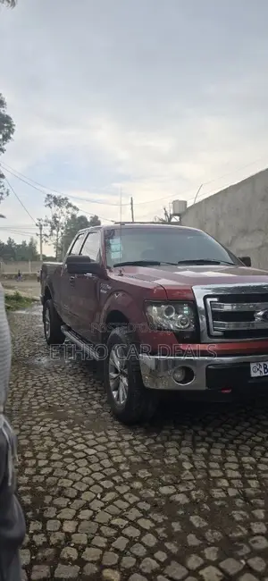 Ford F-150 2014 Burgundy