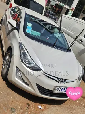 Hyundai Elantra 2015 Off white
