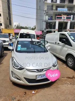 Hyundai Elantra 2015 Off white