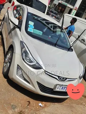 Hyundai Elantra 2015 Off white