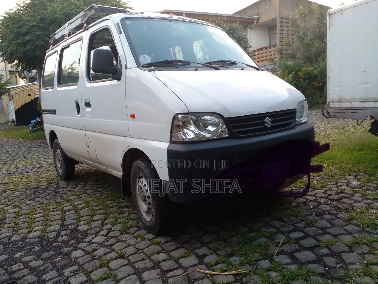 Suzuki Eeco 2024 White