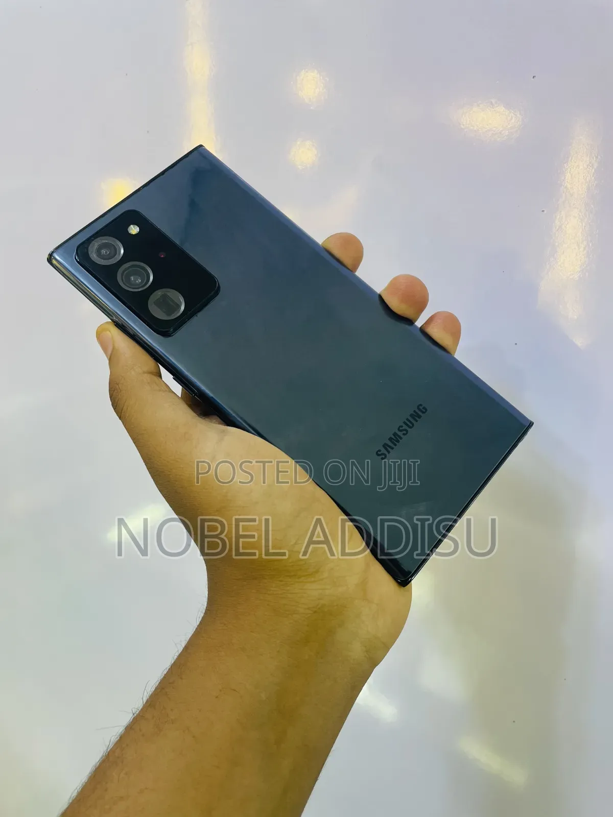 Samsung Galaxy Note 20 Ultra 5G 128 GB Black
