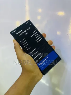 Samsung Galaxy Note 20 Ultra 5G 128 GB Black