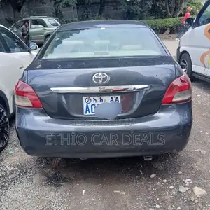 Toyota Yaris 2007 Black