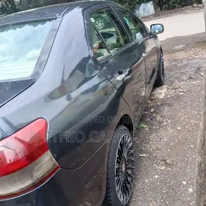 Toyota Yaris 2007 Black
