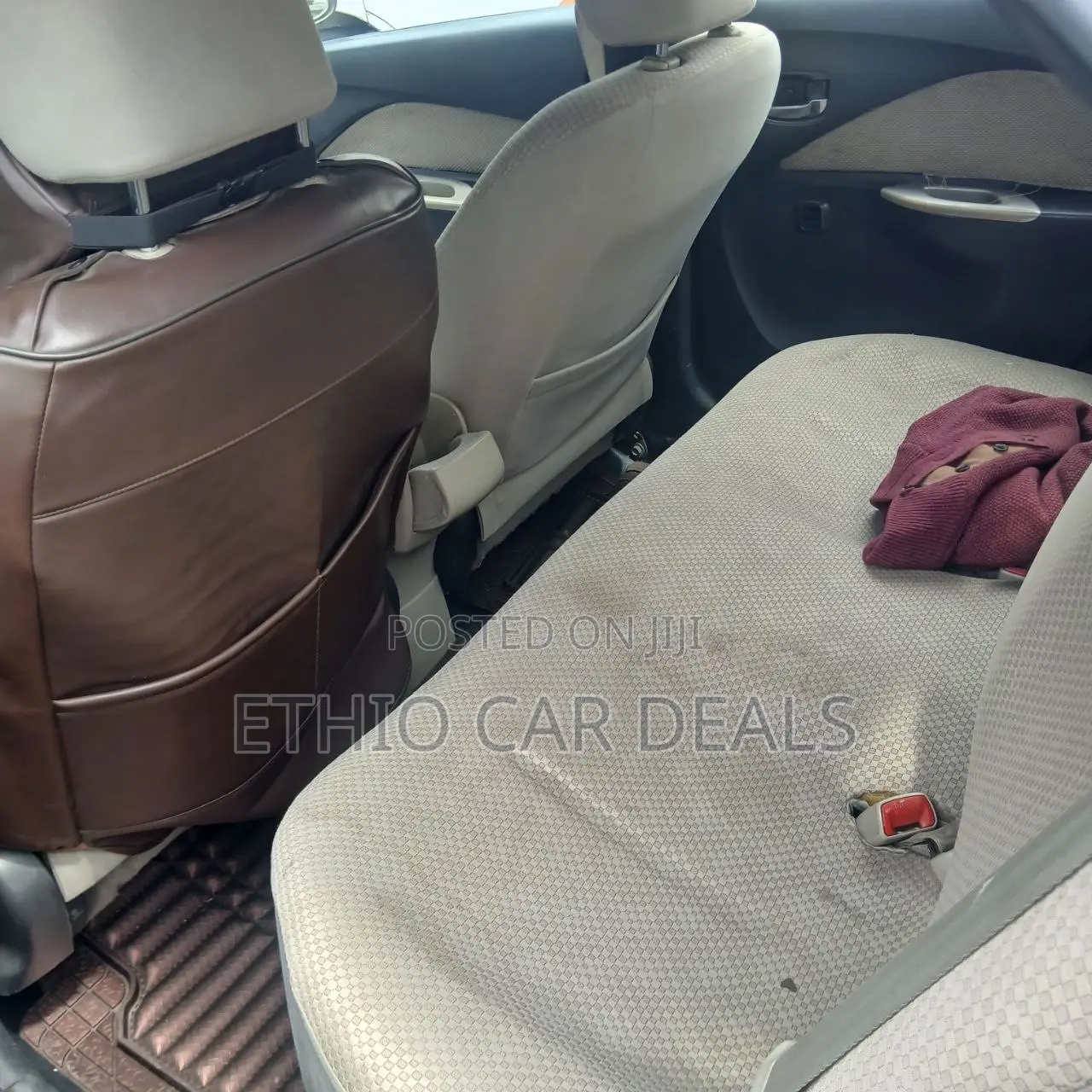 Toyota Yaris 2007 Black