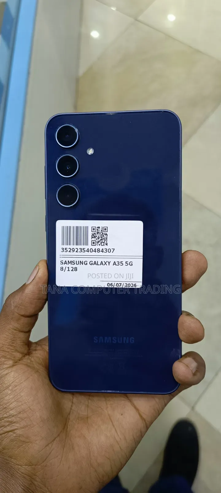 New Samsung Galaxy A35 128 GB Black