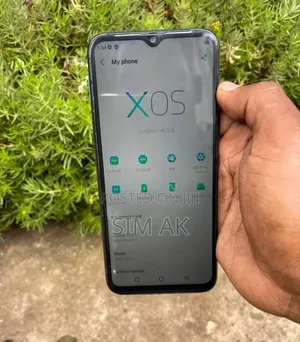 Infinix Smart 6 32 GB Black