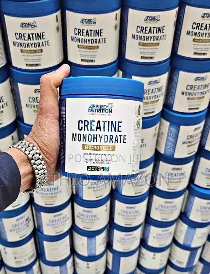 Creatine Monohydrate Applied 50 Servings