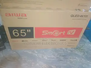 Alwa 65inch TV Qled TV Uhd4k Android