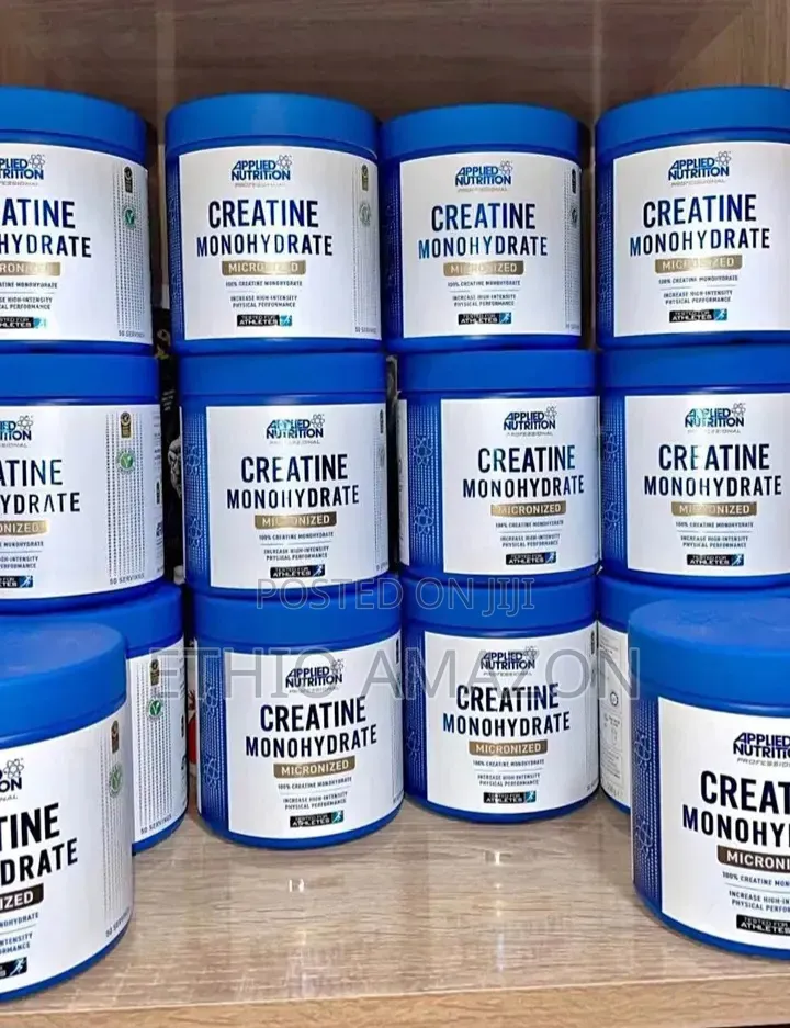 Creatine Monohydrate 250mg Micronized by Applied Nutration