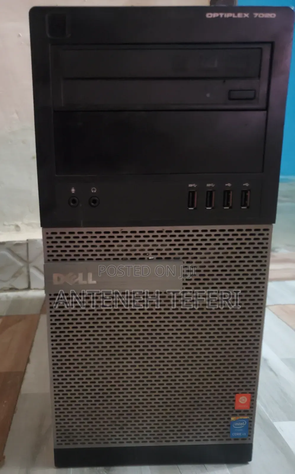Desktop Computer Dell Optiplex 7020 4GB Intel Core i3 HDD 500GB