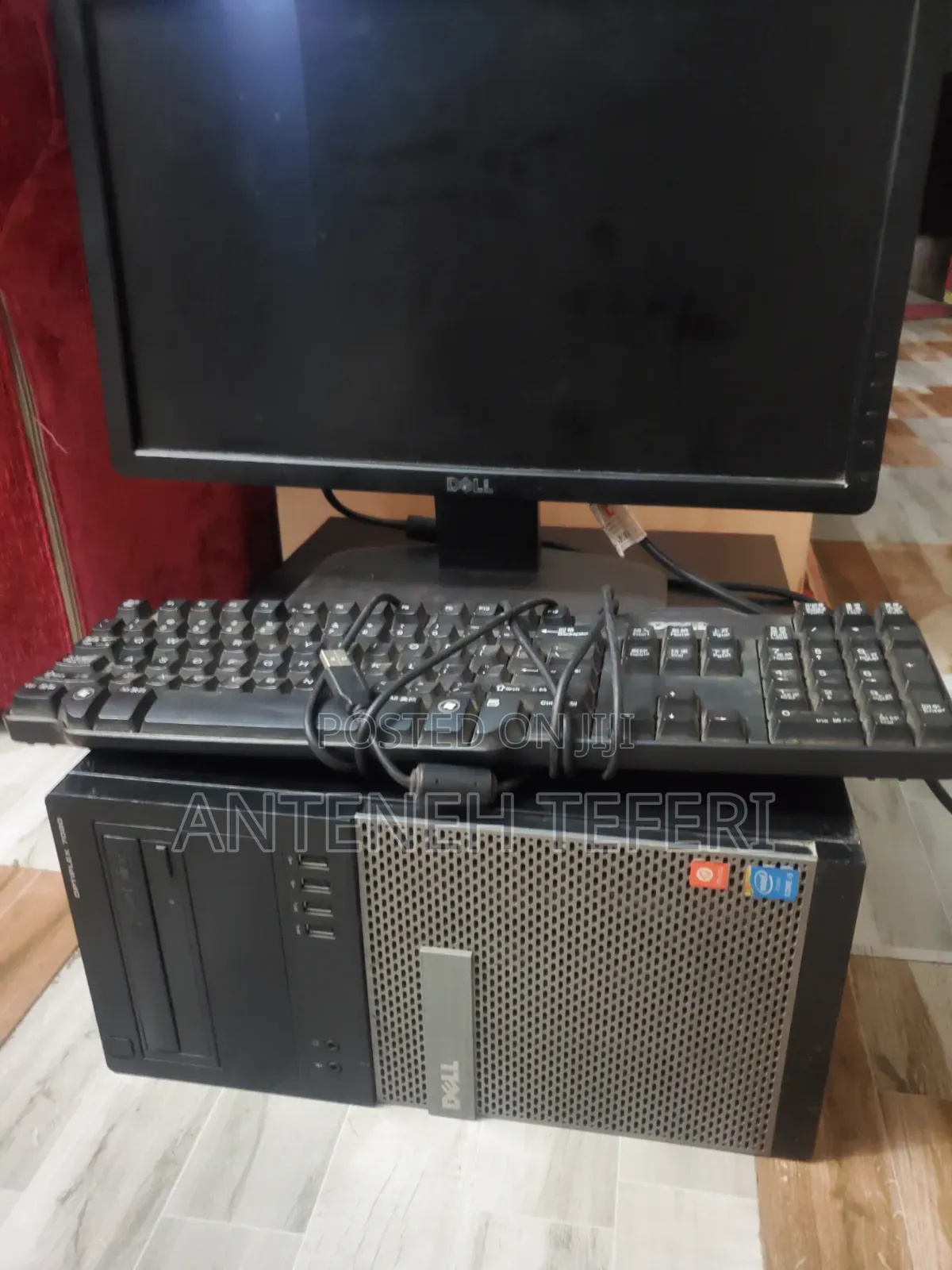 Desktop Computer Dell Optiplex 7020 4GB Intel Core i3 HDD 500GB