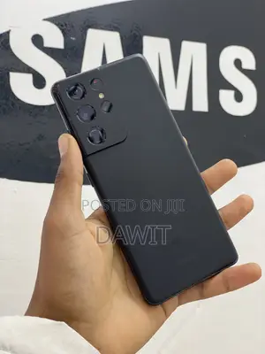 Samsung Galaxy S21 Ultra 5G 128 GB Black