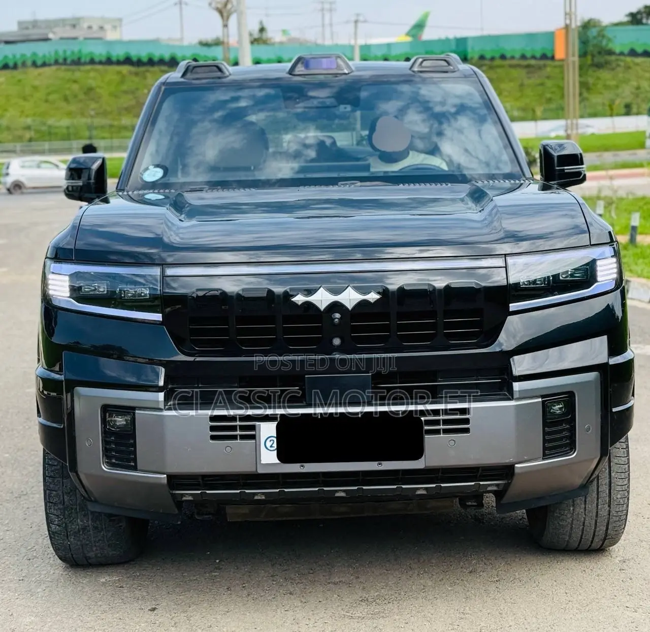 BYD Leopard 8 2.0 Hybrid AWD 2025 Black