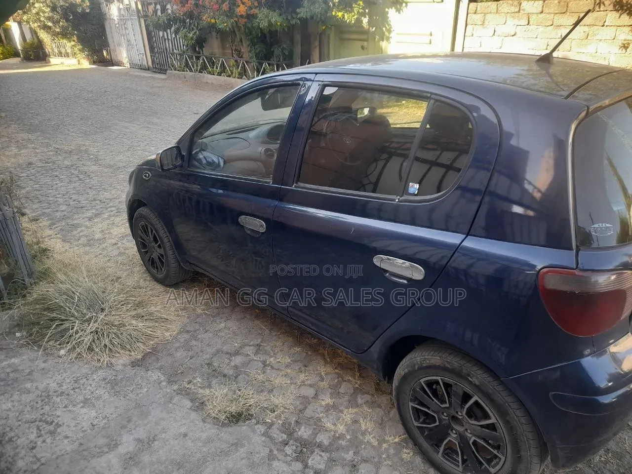 Toyota Vitz 2003 Blue