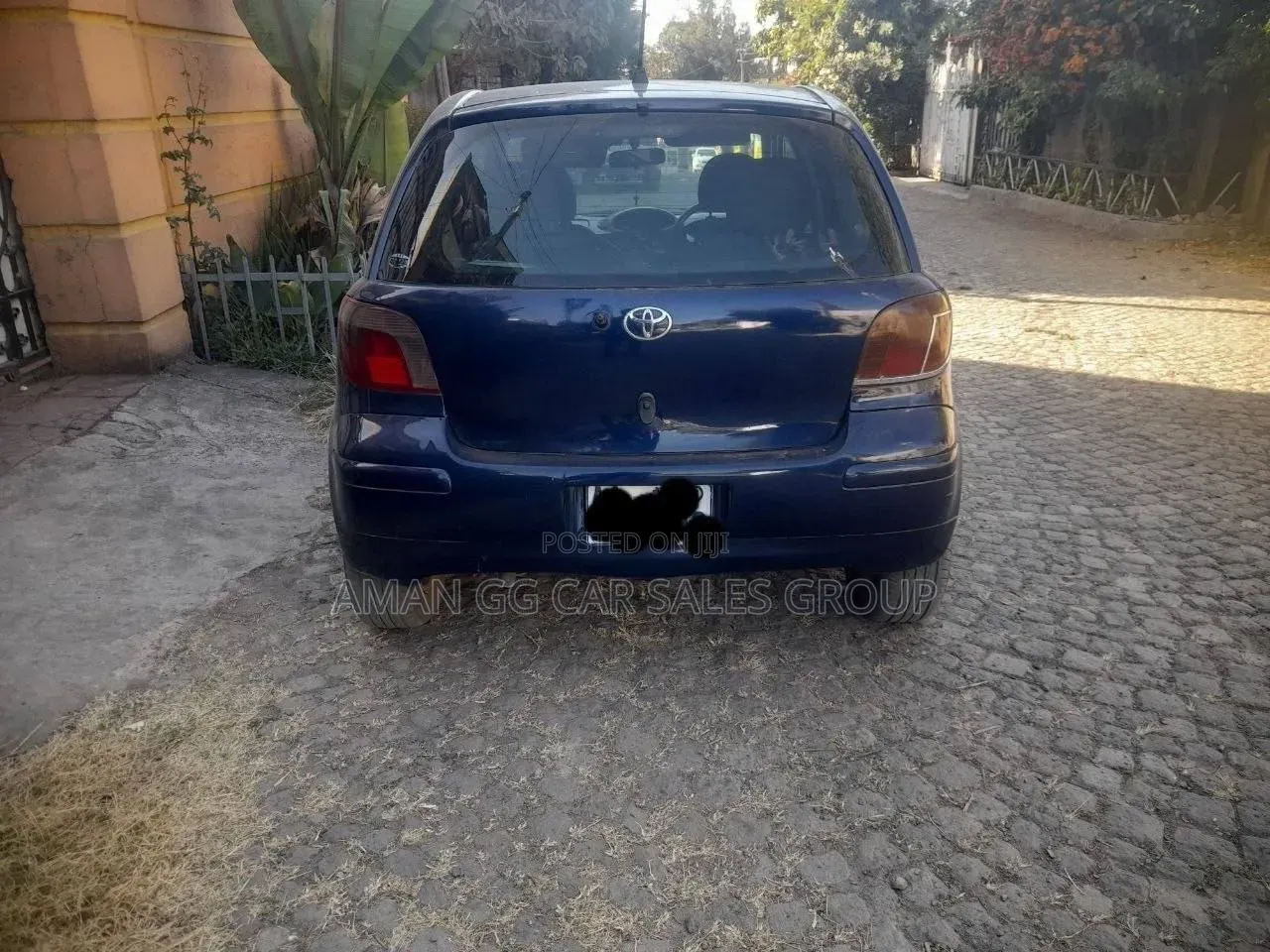 Toyota Vitz 2003 Blue