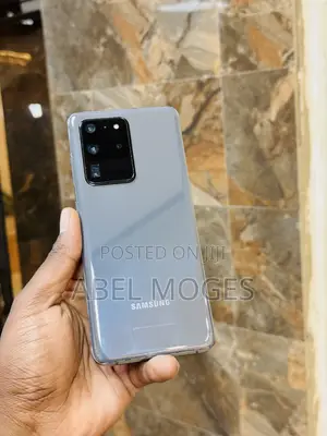 Samsung Galaxy S20 Ultra 5G 256 GB Gray