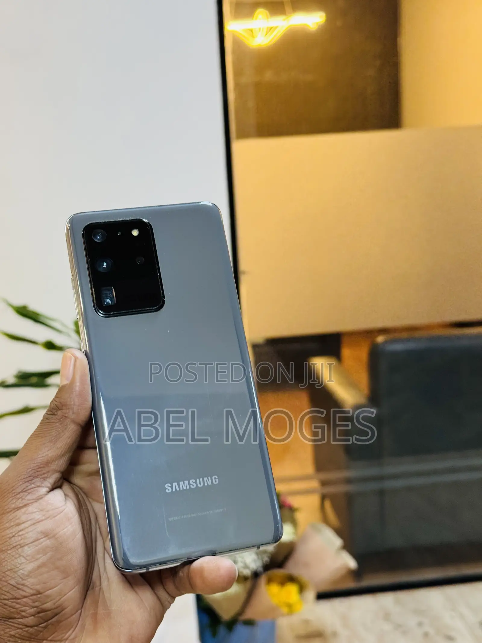 Samsung Galaxy S20 Ultra 5G 256 GB Gray