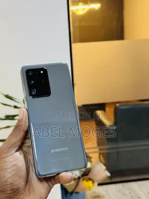 Samsung Galaxy S20 Ultra 5G 256 GB Gray