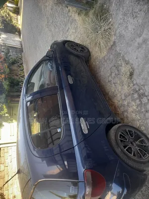 Toyota Vitz 2003 Blue