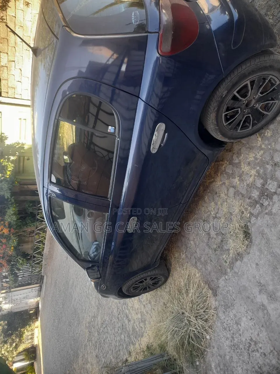 Toyota Vitz 2003 Blue