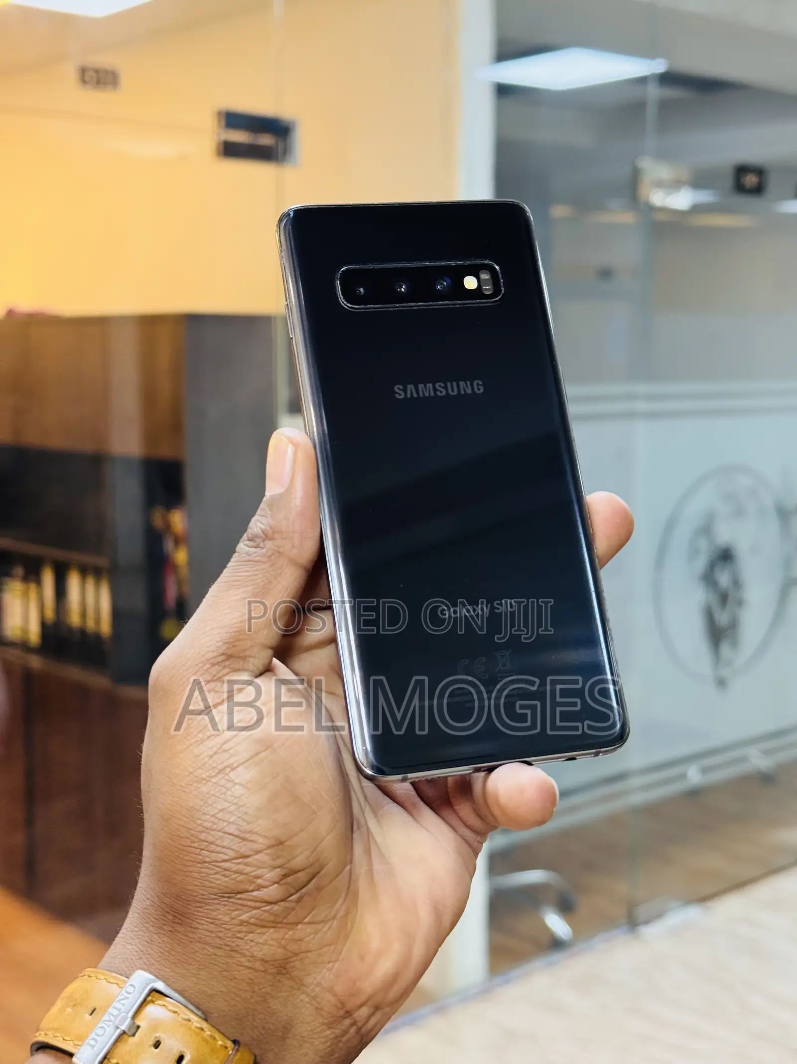 Samsung Galaxy S10 128 GB Black