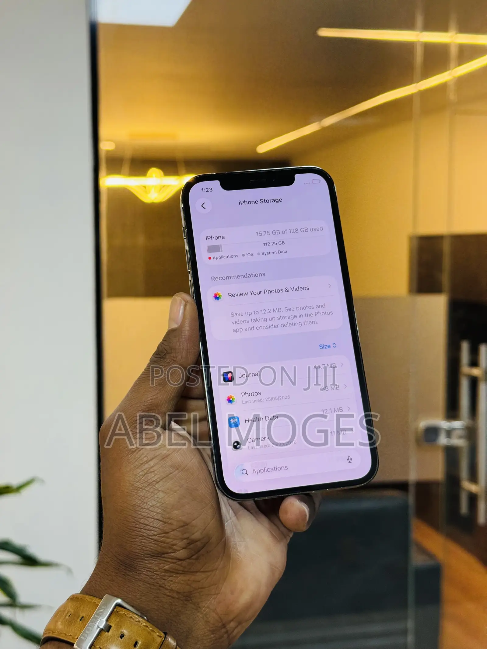 Apple iPhone 12 Pro 256 GB Black