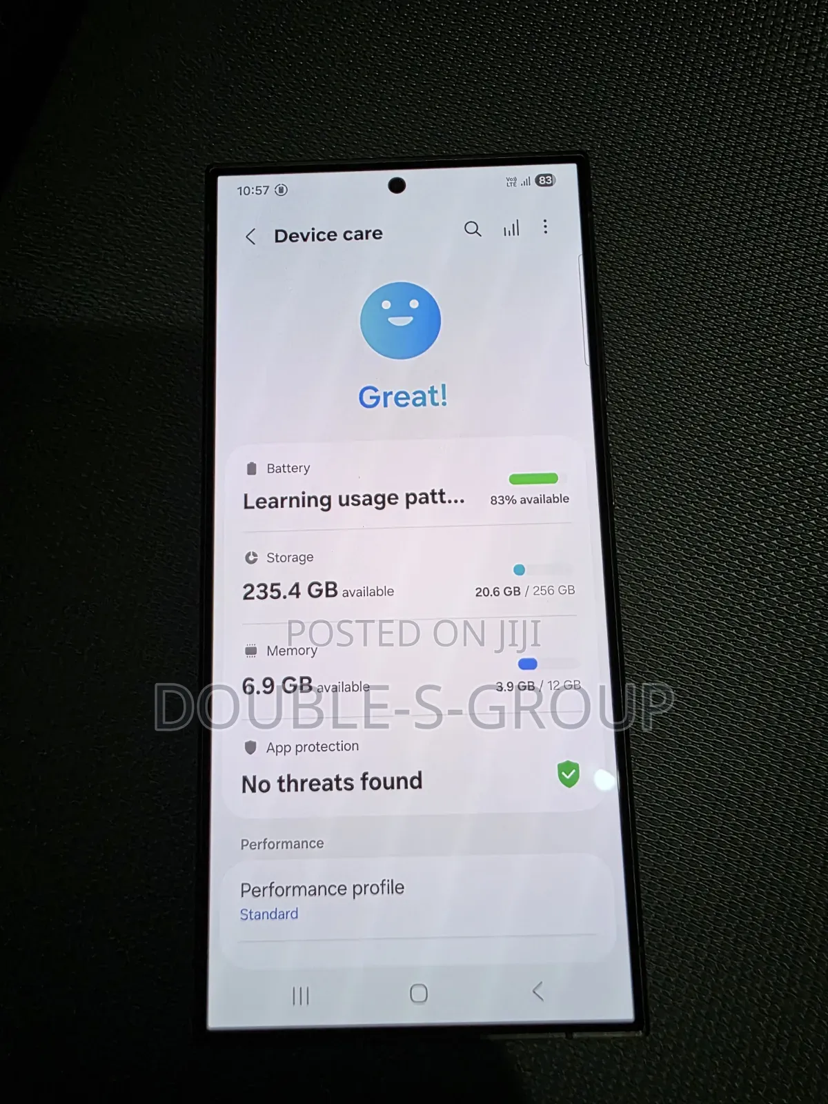 Samsung Galaxy S24 Ultra 256 GB Gold
