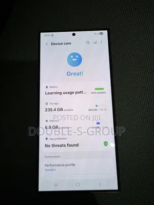 Samsung Galaxy S24 Ultra 256 GB Gold