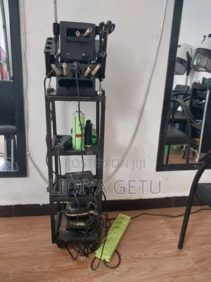 ሙሉ የፀጉር ቤት እቃ Full Beauty Salon Equipment