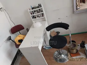 ሙሉ የፀጉር ቤት እቃ Full Beauty Salon Equipment