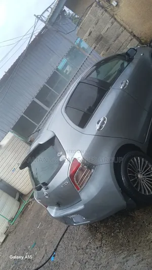 Toyota Yaris 2007 Gray