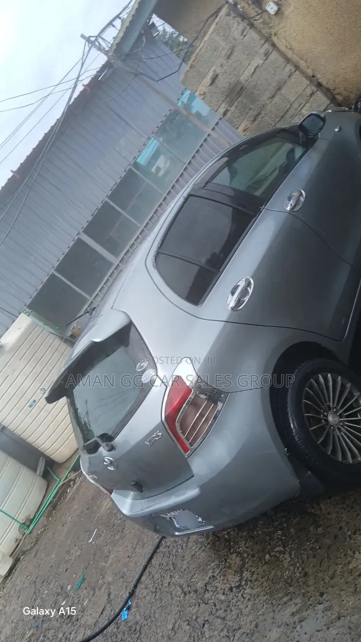 Toyota Yaris 2007 Gray