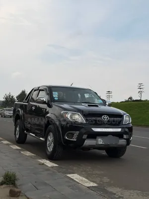 Toyota Hilux 2007 Black